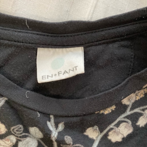 Enfant cotton dress - Picture 2 of 2